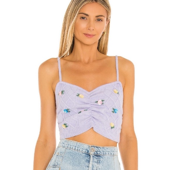For Love & Lemons Sutton Cami - Picture 1 of 5